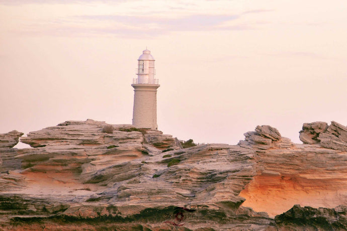 Lighthouse Photography Artwork of Bathurst Point Lighthouse Artwork. Unframed Print. 