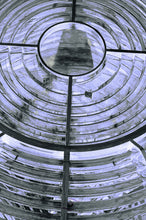 Load image into Gallery viewer, Lighthouse Photography Artwork of the spotlight in a lighthouse. Unframed Print.
