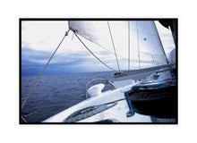 Load image into Gallery viewer, Yacht Wall Art, jib sheet, yacht Madeline, 41ft Beneteau, Bunbury, Western Australia, Framed Prints, Canvas, Acrylic
