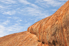 Load image into Gallery viewer, Monolith Landscape Wall Art, Walga Rock, blue sky, Cue, Western Australia, Framed Prints, Canvas, Acrylic
