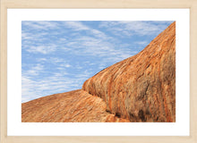 Load image into Gallery viewer, Monolith Landscape Wall Art, Walga Rock, blue sky, Cue, Western Australia, Framed Prints, Canvas, Acrylic
