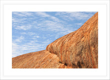 Load image into Gallery viewer, Monolith Landscape Wall Art, Walga Rock, blue sky, Cue, Western Australia, Framed Prints, Canvas, Acrylic
