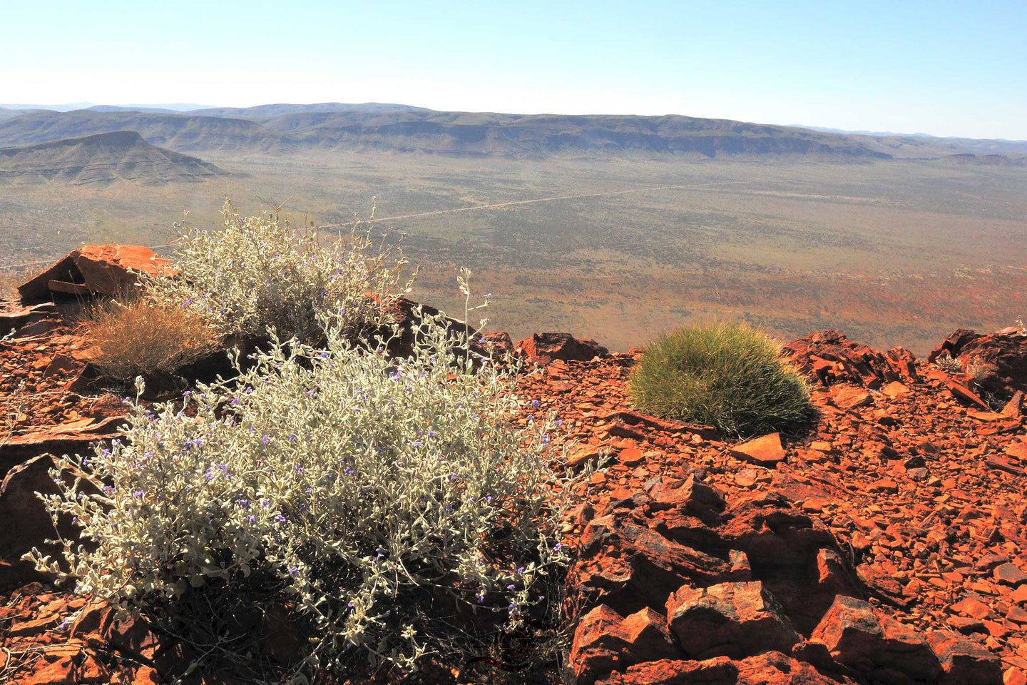 Pilbara Photography Artwork taken in Karijini National Park - Mount Bruce Summit. Unframed Print.