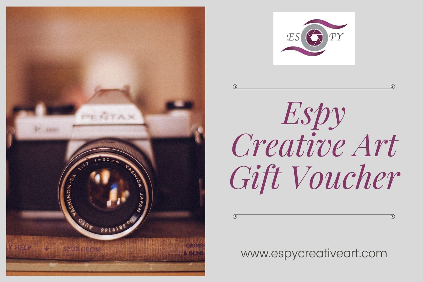 Espy Creative Art Gift Card