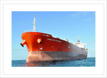 Load image into Gallery viewer, Cargo Ship Wall Art, Sunlight Express tanker, anchored in Gage Roads, Fremantle Port, Western Australia, Framed Prints, Canvas, Acrylic
