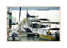 Load image into Gallery viewer, Yacht Wall Art, yacht Sydney, mooring pen, Langkawi Yacht Club marina, Malaysia, Framed Prints, Canvas, Acrylic
