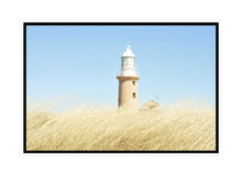 Load image into Gallery viewer, Lighthouse Artwork Vlamingh Lighthouse. Photography Canvas with Black Frame.
