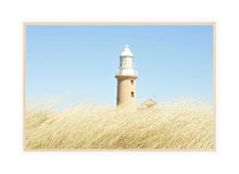 Load image into Gallery viewer, Lighthouse Artwork Vlamingh Lighthouse. Photography Canvas with Wood Frame.
