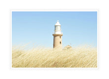 Load image into Gallery viewer, Lighthouse Artwork Vlamingh Lighthouse. Photography Canvas with White Frame.
