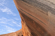 Load image into Gallery viewer, Monolith Landscape Wall Art, wave shaped Walga Rock, Cue, Western Australia, Framed Prints, Canvas, Acrylic
