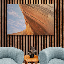 Load image into Gallery viewer, Monolith Landscape Wall Art, wave shaped Walga Rock, Cue, Western Australia, Framed Prints, Canvas, Acrylic
