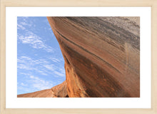 Load image into Gallery viewer, Monolith Landscape Wall Art, wave shaped Walga Rock, Cue, Western Australia, Framed Prints, Canvas, Acrylic
